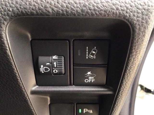 ホンダが推し進める総合先進安全装備のセンシング搭載! 衝突や斜線はみだしなどの危険が予測される時、センサーが警告。ヒューマンエラーを高度先進技術が補完してくれます。