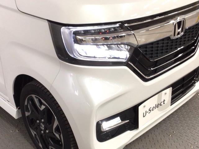 Ｎ－ＢＯＸカスタム Ｇ・Ｌターボホンダセンシング　ＬＥＤ・フルセグ・メモリナビ・バックカメラ・純正ＡＷ・両側電動ドア・ＥＴＣ　両側ＰＷスライドドア　Ｂモニタ　セキュリティー　ＵＳＢ接続　クルーズコントロール　ナビＴＶ　キーレスエントリー　ＶＳＡ　ＰＷ（3枚目）