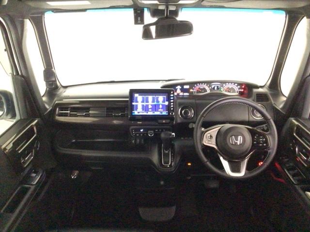 Ｎ－ＢＯＸカスタム Ｇ・Ｌターボホンダセンシング　ＬＥＤ・フルセグ・メモリナビ・バックカメラ・純正ＡＷ・両側電動ドア・ＥＴＣ　両側ＰＷスライドドア　Ｂモニタ　セキュリティー　ＵＳＢ接続　クルーズコントロール　ナビＴＶ　キーレスエントリー　ＶＳＡ　ＰＷ（17枚目）