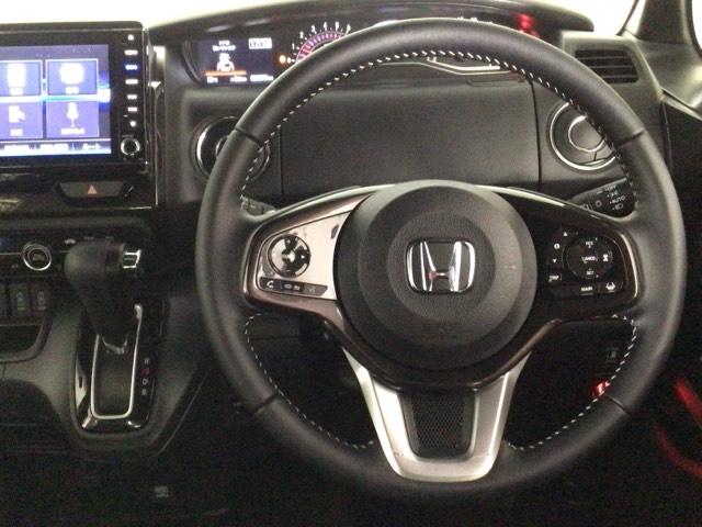 Ｎ－ＢＯＸカスタム Ｇ・Ｌターボホンダセンシング　ＬＥＤ・フルセグ・メモリナビ・バックカメラ・純正ＡＷ・両側電動ドア・ＥＴＣ　両側ＰＷスライドドア　Ｂモニタ　セキュリティー　ＵＳＢ接続　クルーズコントロール　ナビＴＶ　キーレスエントリー　ＶＳＡ　ＰＷ（18枚目）