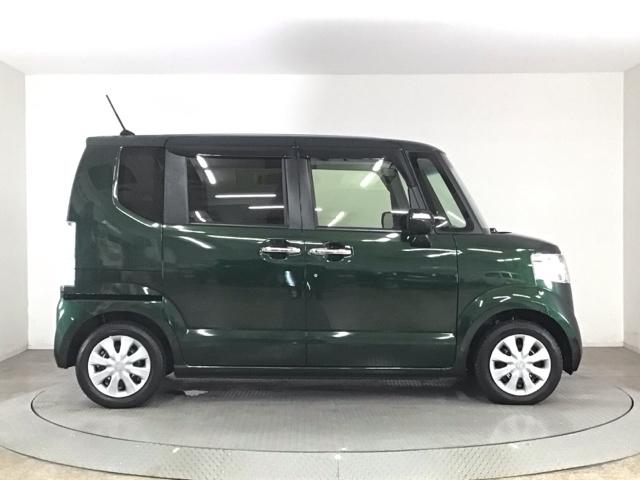 N-BOX G・Lパッケージ フルセグ・メモリナビ・DVD・CD・バックカメラ・片側電動ドア・ETC I-STOP ベンチ席 カラーバックモニター 全席PW ナビテレビ 1セグ AAC スマートキー DVD再生 ABS キーレスE(3枚目)