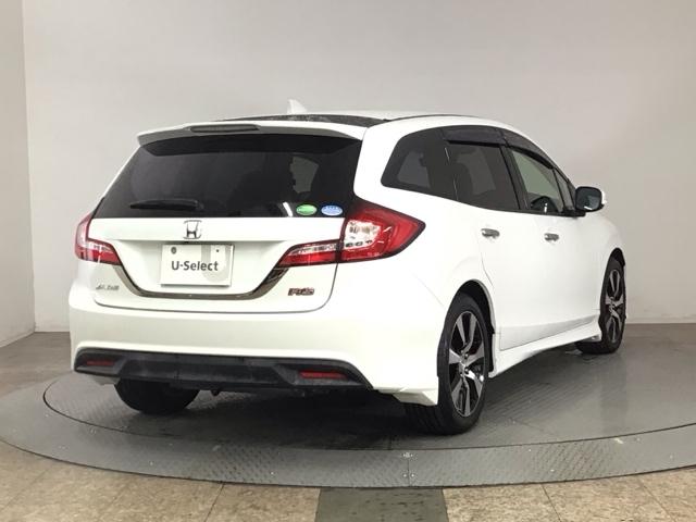 ジェイド RS LED・ワンセグ・メモリナビ・DVD・バックカメラ・純正AW・スマートキー バックモニター サイドエアバック 衝突軽減ブレーキ クルコン ナビTV VSA スマ-トキ- キーフリー イモビ ABS(4枚目)