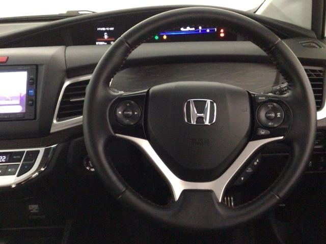 ジェイド RS LED・ワンセグ・メモリナビ・DVD・バックカメラ・純正AW・スマートキー バックモニター サイドエアバック 衝突軽減ブレーキ クルコン ナビTV VSA スマ-トキ- キーフリー イモビ ABS(17枚目)