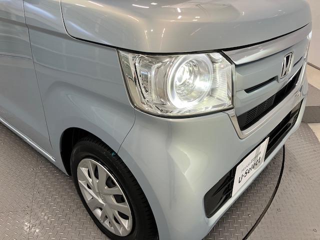 Ｎ－ＢＯＸ Ｇ・Ｌホンダセンシング　ＬＥＤ・フルセグ・メモリナビ・ＤＶＤ・バックカメラ・シートヒーター・ＥＴＣ　Ｗ電動ドア　レーダブレーキ　Ｓヒータ　Ａストップ　カーテンエアバック　ＥＳＣ　キーフリーシステム　ＬＥＤライト　フルセグ対応（3枚目）