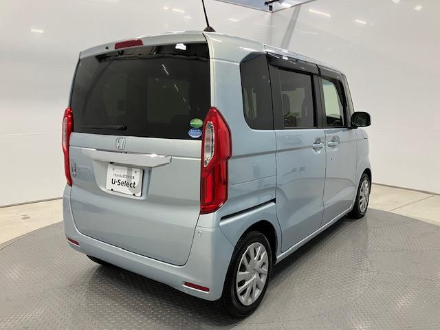 Ｎ－ＢＯＸ Ｇ・Ｌホンダセンシング　ＬＥＤ・フルセグ・メモリナビ・ＤＶＤ・バックカメラ・シートヒーター・ＥＴＣ　Ｗ電動ドア　レーダブレーキ　Ｓヒータ　Ａストップ　カーテンエアバック　ＥＳＣ　キーフリーシステム　ＬＥＤライト　フルセグ対応（4枚目）