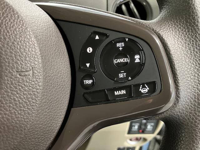 Ｎ－ＢＯＸ Ｇ・Ｌホンダセンシング　ＬＥＤ・フルセグ・メモリナビ・ＤＶＤ・バックカメラ・シートヒーター・ＥＴＣ　Ｗ電動ドア　レーダブレーキ　Ｓヒータ　Ａストップ　カーテンエアバック　ＥＳＣ　キーフリーシステム　ＬＥＤライト　フルセグ対応（5枚目）