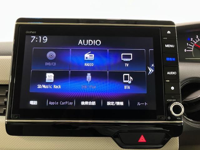 Ｎ－ＢＯＸ Ｇ・Ｌホンダセンシング　ＬＥＤ・フルセグ・メモリナビ・ＤＶＤ・バックカメラ・シートヒーター・ＥＴＣ　Ｗ電動ドア　レーダブレーキ　Ｓヒータ　Ａストップ　カーテンエアバック　ＥＳＣ　キーフリーシステム　ＬＥＤライト　フルセグ対応（6枚目）
