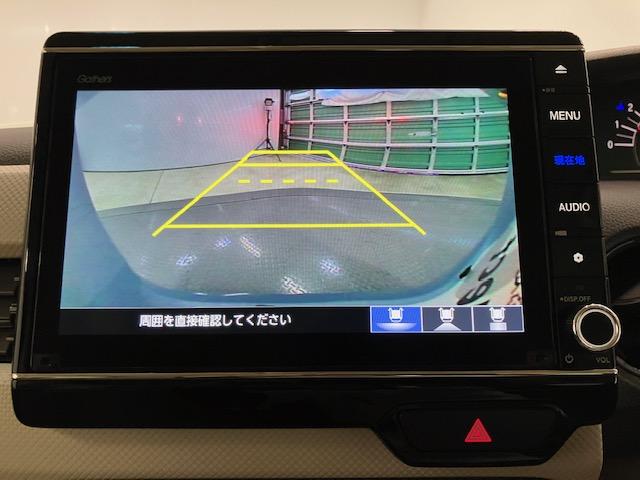 Ｎ－ＢＯＸ Ｇ・Ｌホンダセンシング　ＬＥＤ・フルセグ・メモリナビ・ＤＶＤ・バックカメラ・シートヒーター・ＥＴＣ　Ｗ電動ドア　レーダブレーキ　Ｓヒータ　Ａストップ　カーテンエアバック　ＥＳＣ　キーフリーシステム　ＬＥＤライト　フルセグ対応（8枚目）