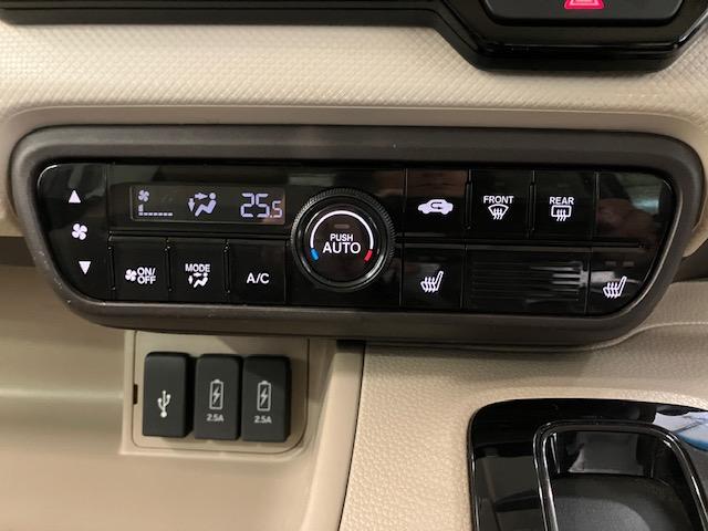 Ｎ－ＢＯＸ Ｇ・Ｌホンダセンシング　ＬＥＤ・フルセグ・メモリナビ・ＤＶＤ・バックカメラ・シートヒーター・ＥＴＣ　Ｗ電動ドア　レーダブレーキ　Ｓヒータ　Ａストップ　カーテンエアバック　ＥＳＣ　キーフリーシステム　ＬＥＤライト　フルセグ対応（18枚目）