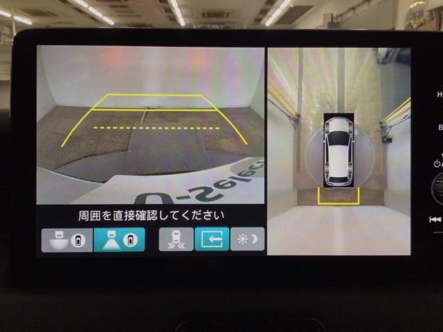 ヴェゼル ｅ：ＨＥＶＺ　ＬＥＤ・フルセグ・メモリナビ・バックカメラ・純正ＡＷ・ホンダＣＯＮＮＥＣＴ　衝突回避支援ブレーキ機能　パノラミックビューモニター　スマキ　Ｐトランク　フルオートエアコン　エアバッグ　両席エアバック（8枚目）