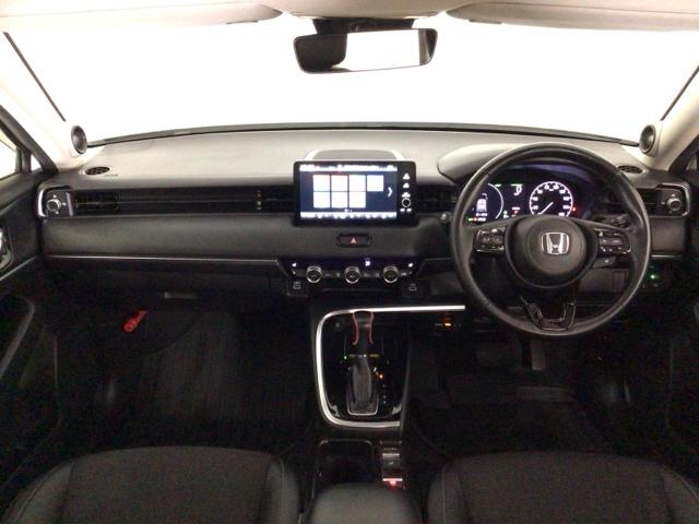 ヴェゼル ｅ：ＨＥＶＺ　ＬＥＤ・フルセグ・メモリナビ・バックカメラ・純正ＡＷ・ホンダＣＯＮＮＥＣＴ　衝突回避支援ブレーキ機能　パノラミックビューモニター　スマキ　Ｐトランク　フルオートエアコン　エアバッグ　両席エアバック（16枚目）