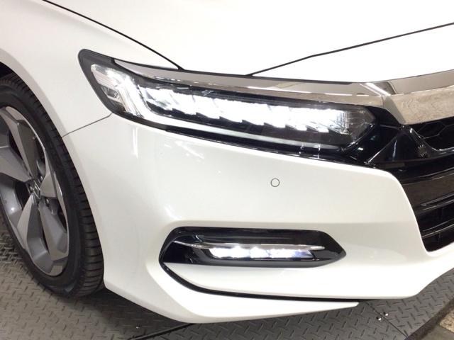 アコード ＥＸ　ＬＥＤ・フルセグ・メモリナビ・サンルーフ・純正ＡＷ・シートヒーター・ＥＴＣ　カーテンエアバッグ　イモビ　追突軽減ブレーキ　オートエアコン　ＬＥＤヘッドライト　パワ－シ－ト　横滑り防止装置　スマキー（3枚目）