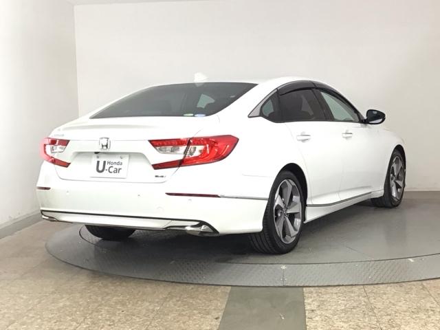 アコード ＥＸ　ＬＥＤ・フルセグ・メモリナビ・サンルーフ・純正ＡＷ・シートヒーター・ＥＴＣ　カーテンエアバッグ　イモビ　追突軽減ブレーキ　オートエアコン　ＬＥＤヘッドライト　パワ－シ－ト　横滑り防止装置　スマキー（4枚目）