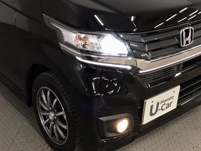 N-WGNカスタム G・Aパッケージ HID・ワンセグ・メモリナビ・DVD・バックカメラ・純正AW・スマートキー 追突被害軽減ブレーキ フロントベンチシート Rカメ AUTOエアコン 助手席エアバック ABS パワーウィンドウ 横滑り防止(3枚目)