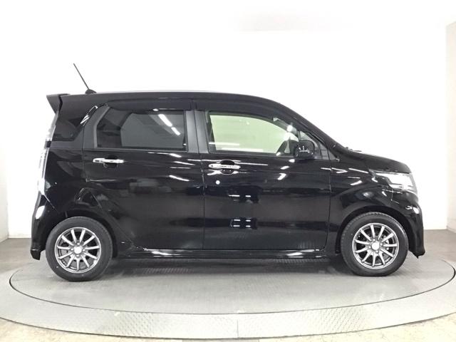 N-WGNカスタム G・Aパッケージ HID・ワンセグ・メモリナビ・DVD・バックカメラ・純正AW・スマートキー 追突被害軽減ブレーキ フロントベンチシート Rカメ AUTOエアコン 助手席エアバック ABS パワーウィンドウ 横滑り防止(4枚目)