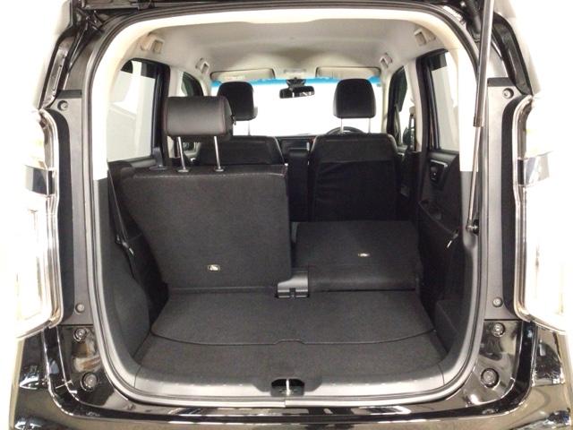 N-WGNカスタム G・Aパッケージ HID・ワンセグ・メモリナビ・DVD・バックカメラ・純正AW・スマートキー 追突被害軽減ブレーキ フロントベンチシート Rカメ AUTOエアコン 助手席エアバック ABS パワーウィンドウ 横滑り防止(13枚目)