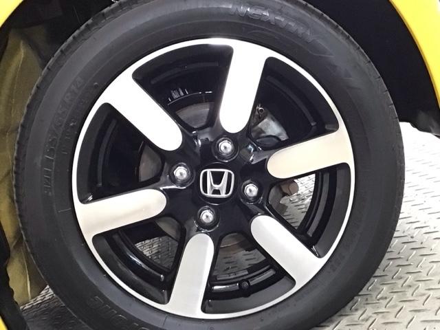 N-ONE G・ローダウン HID・ワンセグ・メモリナビ・CD・バックカメラ・純正AW・ETC Bカメラ ECON パワステ ETC付き ワンセグTV オートエアコン パワーウィンドウ ESC ベンチシート ABS ナビTV(12枚目)