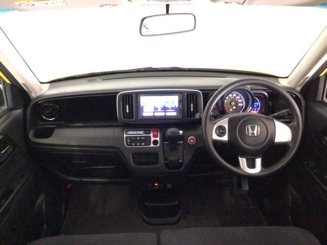 N-ONE G・ローダウン HID・ワンセグ・メモリナビ・CD・バックカメラ・純正AW・ETC Bカメラ ECON パワステ ETC付き ワンセグTV オートエアコン パワーウィンドウ ESC ベンチシート ABS ナビTV(16枚目)