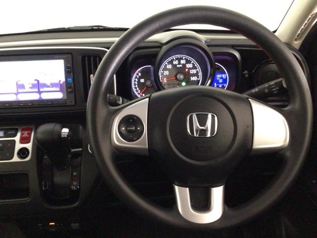 N-ONE G・ローダウン HID・ワンセグ・メモリナビ・CD・バックカメラ・純正AW・ETC Bカメラ ECON パワステ ETC付き ワンセグTV オートエアコン パワーウィンドウ ESC ベンチシート ABS ナビTV(17枚目)