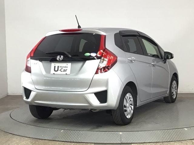 フィット 13G・Lパッケージファインエディション LED・フルセグ・メモリナビ・DVD・バックカメラ・ECONスイッチ・ETC LEDヘットライト クルコン Aストップ Bモニター サイドカーテンエアバック キーレス パワーウインドウ 横滑り防止装置(5枚目)