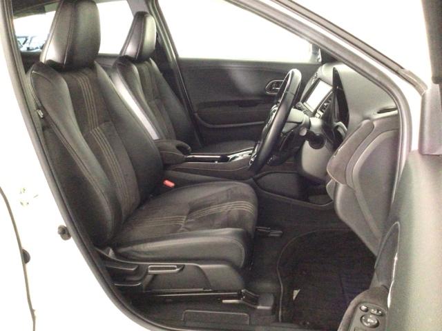 ヴェゼル RS・ホンダセンシング LED・フルセグ・メモリナビ・バックカメラ・シートヒーター・純正AW・ETC 盗難防止 バックモニター サイドエアバック スマ-トキ- LEDライト 地デジTV フルオートエアコン DVD ナビ&TV(15枚目)
