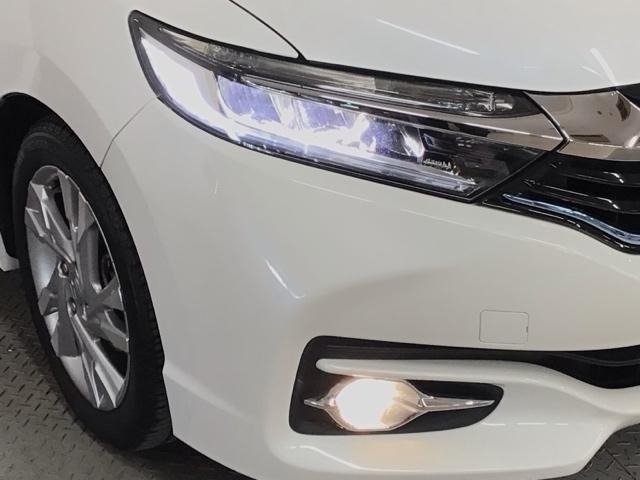 シャトル ハイブリッドZ LED・フルセグ・メモリナビ・バックカメラ・純正AW・シートヒーター・ETC 衝突被害軽減ブレーキ USB接続 クルーズC VSA フルセグ地デジTV シートH リアカメラ キーフリ LEDライト(3枚目)