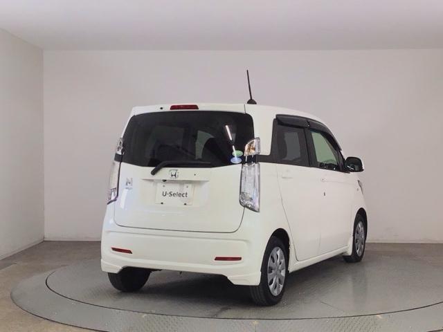 Ｎ－ＷＧＮ Ｇコンフォートパッケージ　ＨＩＤ・衝突軽減ブレーキ・ワンセグ・メモリナビ・ＤＶＤ・バックカメラ・ＥＴＣ　横滑り防止システム　追突軽減ブレーキ　ワンセグＴＶ　スマートキー　シートヒーター　オートエアコン　ベンチシート　パワステ（4枚目）