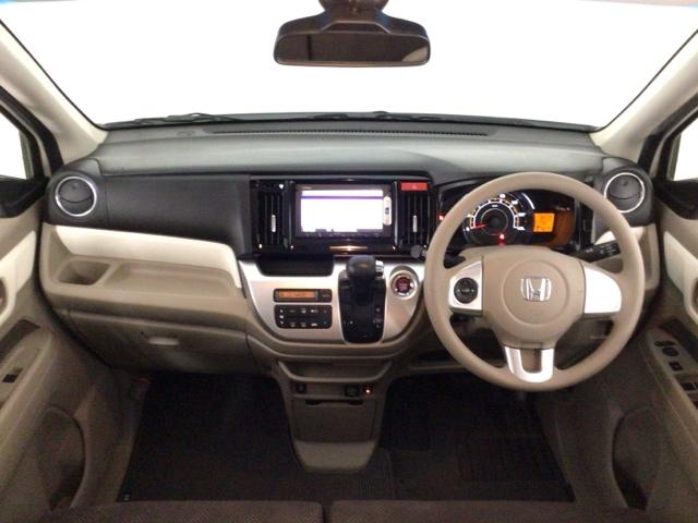 Ｎ－ＷＧＮ Ｇコンフォートパッケージ　ＨＩＤ・衝突軽減ブレーキ・ワンセグ・メモリナビ・ＤＶＤ・バックカメラ・ＥＴＣ　横滑り防止システム　追突軽減ブレーキ　ワンセグＴＶ　スマートキー　シートヒーター　オートエアコン　ベンチシート　パワステ（16枚目）