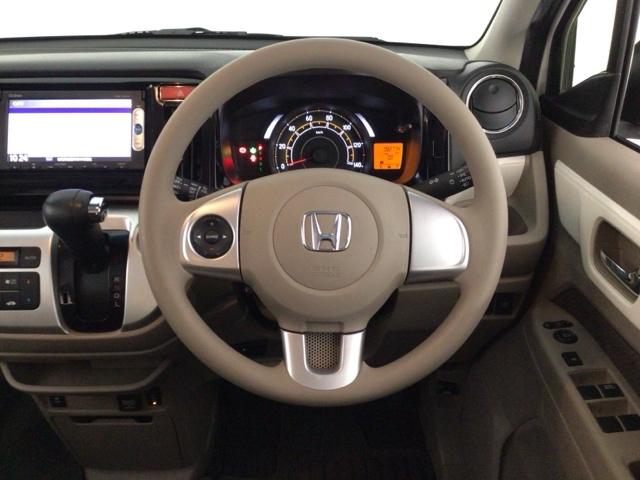 Ｎ－ＷＧＮ Ｇコンフォートパッケージ　ＨＩＤ・衝突軽減ブレーキ・ワンセグ・メモリナビ・ＤＶＤ・バックカメラ・ＥＴＣ　横滑り防止システム　追突軽減ブレーキ　ワンセグＴＶ　スマートキー　シートヒーター　オートエアコン　ベンチシート　パワステ（17枚目）