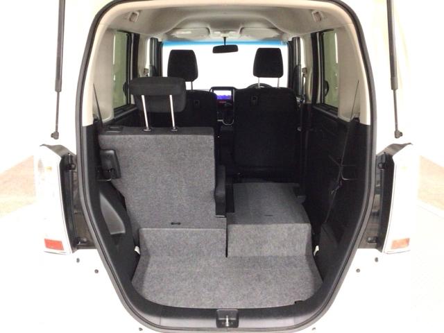 N-BOX G・Lパッケージ スマートキー・ワンセグ・メモリナビ・CD・バックカメラ・片側電動ドア・ETC I-STOP ベンチ席 カラーバックモニター 全席PW ナビテレビ 1セグ AAC 横滑り防止 ABS キーレスE(13枚目)