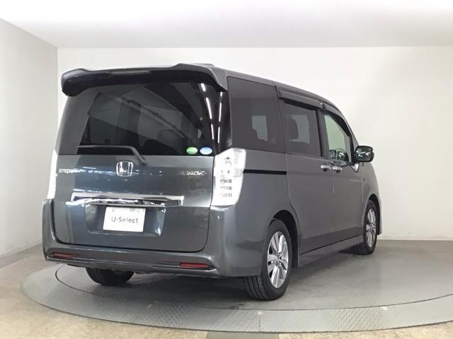 ステップワゴンスパーダ Z HID・フルセグ・メモリナビ・バックカメラ・純正AW・両側電動ドア・ETC 横滑防止 イモビ スマキー 地デジTV バックモニタ- 3列シ-ト キーフリー パワーウィンド ETC付 ナビ・TV ABS(4枚目)