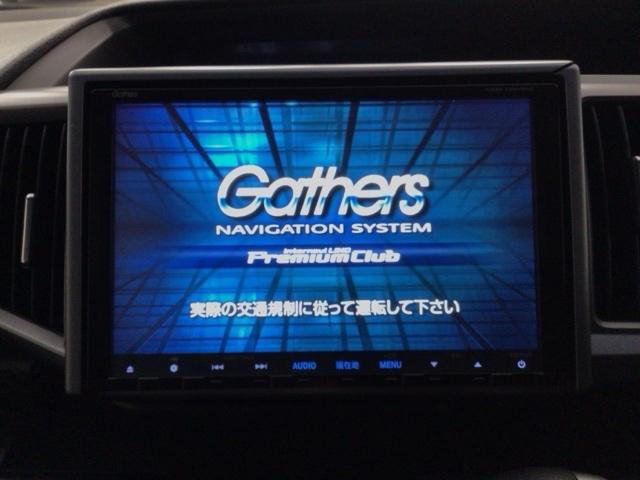 ステップワゴンスパーダ Z HID・フルセグ・メモリナビ・バックカメラ・純正AW・両側電動ドア・ETC 横滑防止 イモビ スマキー 地デジTV バックモニタ- 3列シ-ト キーフリー パワーウィンド ETC付 ナビ・TV ABS(5枚目)