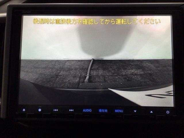 ステップワゴンスパーダ Z HID・フルセグ・メモリナビ・バックカメラ・純正AW・両側電動ドア・ETC 横滑防止 イモビ スマキー 地デジTV バックモニタ- 3列シ-ト キーフリー パワーウィンド ETC付 ナビ・TV ABS(7枚目)