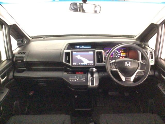 ステップワゴンスパーダ Z HID・フルセグ・メモリナビ・バックカメラ・純正AW・両側電動ドア・ETC 横滑防止 イモビ スマキー 地デジTV バックモニタ- 3列シ-ト キーフリー パワーウィンド ETC付 ナビ・TV ABS(16枚目)