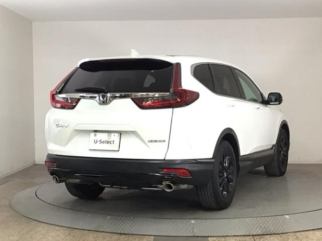 ＣＲ－Ｖ ＥＸ・ブラックエディション　ＬＥＤ・フルセグ・メモリナビ・バックカメラ・電動パノラミックサンルーフ・ＥＴＣ　ガラスサンルーフ　キーレスエントリー　クルーズコントロール　衝突被害軽減ブレーキ　ＤＶＤ再生可能　電動リヤゲート　ターボ（4枚目）