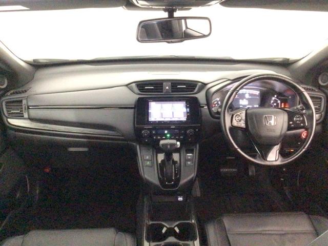 ＣＲ－Ｖ ＥＸ・ブラックエディション　ＬＥＤ・フルセグ・メモリナビ・バックカメラ・電動パノラミックサンルーフ・ＥＴＣ　ガラスサンルーフ　キーレスエントリー　クルーズコントロール　衝突被害軽減ブレーキ　ＤＶＤ再生可能　電動リヤゲート　ターボ（16枚目）