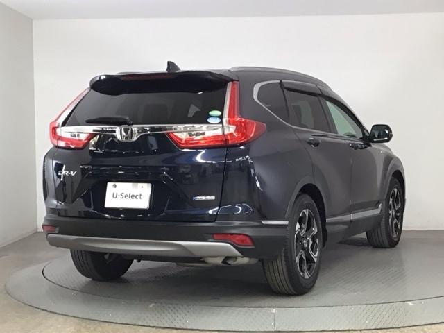 ＣＲ－Ｖハイブリッド ＥＸ・マスターピース　ＬＥＤ・メモリナビ・バックカメラ・純正ＡＷ・電動パノラミックサンルーフ・ＥＴＣ　ＶＳＡ　ハンズフリーパワーテールゲート　本革シート　アクティブクルーズ　前席シートヒーター　パワ－シ－ト　ＬＥＤヘッド（4枚目）