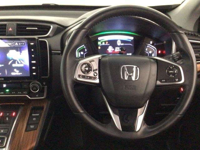 ＣＲ－Ｖハイブリッド ＥＸ・マスターピース　ＬＥＤ・メモリナビ・バックカメラ・純正ＡＷ・電動パノラミックサンルーフ・ＥＴＣ　ＶＳＡ　ハンズフリーパワーテールゲート　本革シート　アクティブクルーズ　前席シートヒーター　パワ－シ－ト　ＬＥＤヘッド（17枚目）