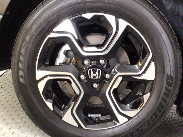 ＣＲ－Ｖハイブリッド ＥＸ・マスターピース　ＬＥＤ・メモリナビ・バックカメラ・純正ＡＷ・電動パノラミックサンルーフ・ＥＴＣ　ＶＳＡ　ハンズフリーパワーテールゲート　本革シート　アクティブクルーズ　前席シートヒーター　パワ－シ－ト　ＬＥＤヘッド（21枚目）