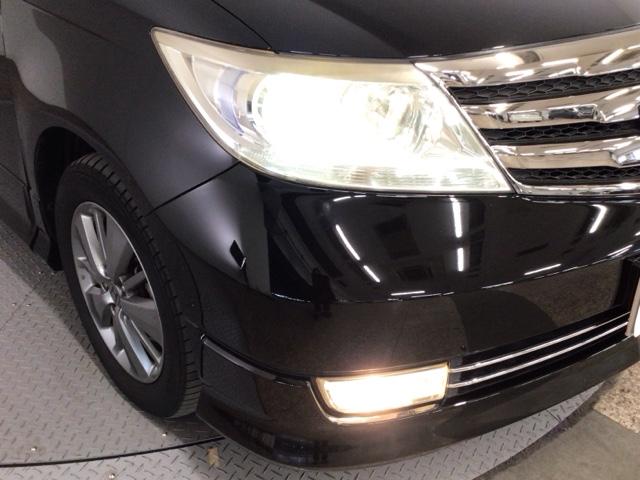 エリシオンプレステージ Ｓ　ＨＩＤ・フルセグ・ＨＤＤナビ・バックカメラ・純正ＡＷ・両側電動ドア・ＥＴＣ　Ｂカメラ　ＤＶＤ　オートエアコン　シートヒーター　ウォークスルー　パワステ　パワーウィンドウ　助手席エアバック　ＡＢＳ（3枚目）