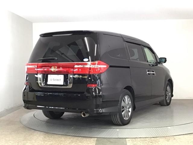 エリシオンプレステージ Ｓ　ＨＩＤ・フルセグ・ＨＤＤナビ・バックカメラ・純正ＡＷ・両側電動ドア・ＥＴＣ　Ｂカメラ　ＤＶＤ　オートエアコン　シートヒーター　ウォークスルー　パワステ　パワーウィンドウ　助手席エアバック　ＡＢＳ（5枚目）