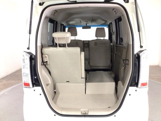 N-BOX G・Lパッケージ ワンセグ・メモリナビ・DVD・バックカメラ・片側電動ドア・スマートキー ベンチ席 カラーバックモニター 全席PW ナビテレビ 1セグ AAC 横滑り防止 DVD再生 ABS キーレスE Wエアーバック(13枚目)