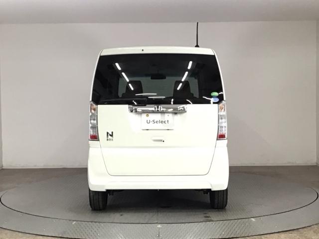 N-BOX G・Lパッケージ ワンセグ・メモリナビ・DVD・バックカメラ・片側電動ドア・スマートキー ベンチ席 カラーバックモニター 全席PW ナビテレビ 1セグ AAC 横滑り防止 DVD再生 ABS キーレスE Wエアーバック(27枚目)