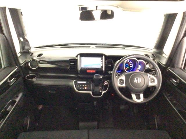 Ｎ－ＢＯＸカスタム Ｇ・ターボパッケージ　ＨＩＤ・フルセグ・メモリナビ・バックカメラ・純正ＡＷ・両側電動ドア・ＥＴＣ　バツクカメラ　フルセグテレビ　パワーウインドウ　スマートキープッシュスタート　ナビ＆ＴＶ　ＥＴＣ付き　ＥＳＣ　ＤＶＤ再生（16枚目）