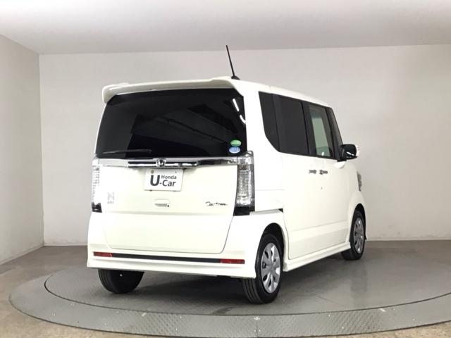 Ｎ－ＢＯＸカスタム Ｇ　ＨＩＤ・ワンセグ・メモリナビ・ＤＶＤ・バックカメラ・片側電動ドア・ＥＴＣ　スマートキー＆プッシュスタート　ＳＲＳ　ＷエアＢ　ＥＴＣ付き　横滑り防止　パワーステアリング　ＤＶＤ再生　マニュアルエアコン（5枚目）