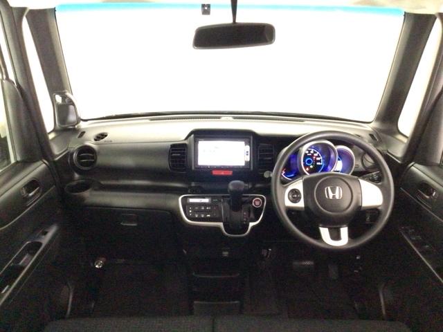 Ｎ－ＢＯＸカスタム Ｇ　ＨＩＤ・ワンセグ・メモリナビ・ＤＶＤ・バックカメラ・片側電動ドア・ＥＴＣ　スマートキー＆プッシュスタート　ＳＲＳ　ＷエアＢ　ＥＴＣ付き　横滑り防止　パワーステアリング　ＤＶＤ再生　マニュアルエアコン（16枚目）