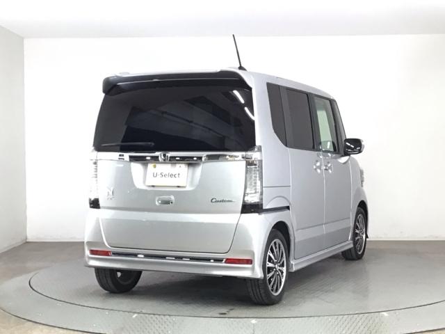 Ｎ－ＢＯＸカスタム Ｇ・ターボＬパッケージ　ＨＩＤ・ワンセグ・メモリナビ・バックカメラ・純正ＡＷ・両側電動ドア・ＥＴＣ　ＡＵＴＯエアコン　ナビＴＶ　Ｂカメ　横滑防止装置　ＰＳ　ＰＷ　ターボエンジン　ＥＣＯモード　運転席エアバッグ　ＥＴＣ付き（5枚目）
