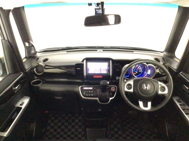 Ｎ－ＢＯＸカスタム Ｇ・ターボＬパッケージ　ＨＩＤ・ワンセグ・メモリナビ・バックカメラ・純正ＡＷ・両側電動ドア・ＥＴＣ　ＡＵＴＯエアコン　ナビＴＶ　Ｂカメ　横滑防止装置　ＰＳ　ＰＷ　ターボエンジン　ＥＣＯモード　運転席エアバッグ　ＥＴＣ付き（16枚目）
