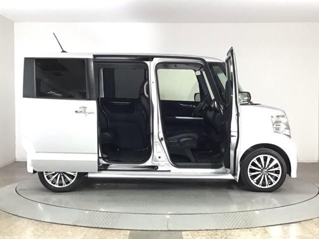Ｎ－ＢＯＸカスタム Ｇ・ターボＬパッケージ　ＨＩＤ・ワンセグ・メモリナビ・バックカメラ・純正ＡＷ・両側電動ドア・ＥＴＣ　ＡＵＴＯエアコン　ナビＴＶ　Ｂカメ　横滑防止装置　ＰＳ　ＰＷ　ターボエンジン　ＥＣＯモード　運転席エアバッグ　ＥＴＣ付き（27枚目）
