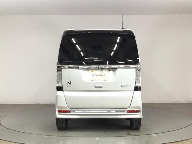 Ｎ－ＢＯＸカスタム Ｇ・ターボＬパッケージ　ＨＩＤ・ワンセグ・メモリナビ・バックカメラ・純正ＡＷ・両側電動ドア・ＥＴＣ　ＡＵＴＯエアコン　ナビＴＶ　Ｂカメ　横滑防止装置　ＰＳ　ＰＷ　ターボエンジン　ＥＣＯモード　運転席エアバッグ　ＥＴＣ付き（28枚目）